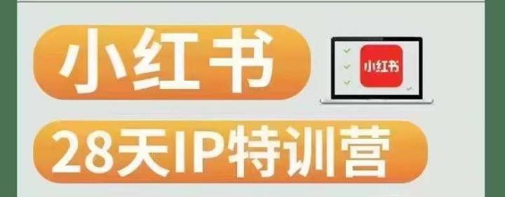 28天小红书博主IP特训营（第3期）实战经验，快速涨粉，迅速变现-网创先锋
