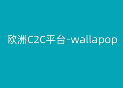 欧洲C2C平台-wallapop-kim跨境电商教程-网创先锋