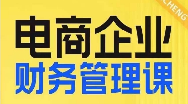 电商企业财务管理线上课，为电商企业规划财税-网创先锋