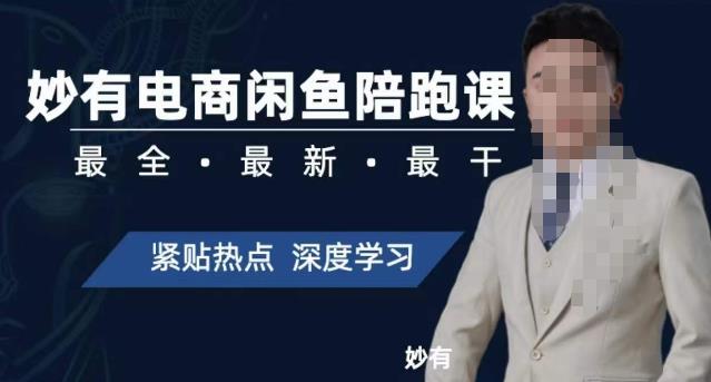 妙有电商闲鱼无货源陪跑课，最全、最新、最干，零基础实战-网创先锋