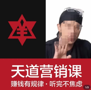 天道老阮-天道营销课，​赚钱有规律，听完不焦虑-网创先锋