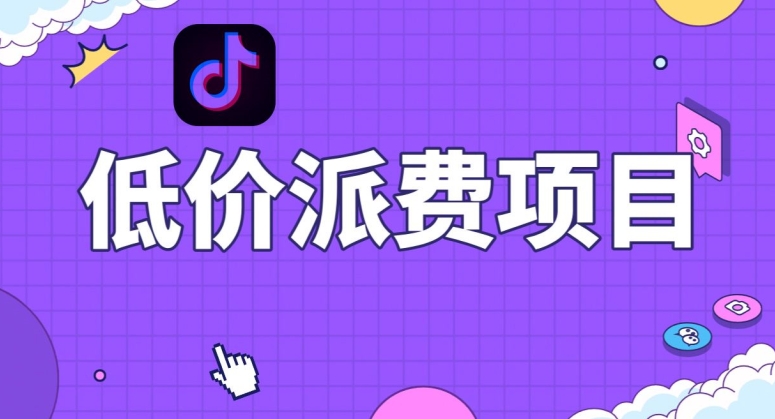 抖音低价派单项目，0门槛，日入1000+很轻松，小白可操作【揭秘】-网创先锋
