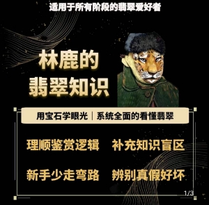 林鹿的翡翠知识，​用宝石眼光，系统全面的看懂翡翠-网创先锋