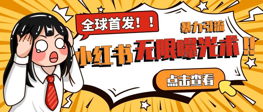 全网首发-小红书无限曝光术pro版全领域粉丝精准拿下-网创先锋