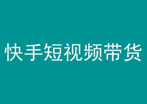 快手短视频带货，操作简单易上手，人人都可操作的长期稳定项目!-网创先锋