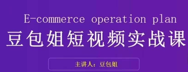 变现为王-豆包姐短视频实战课，了解短视频底层逻辑，找准并拆解对标账号，人物表现力-网创先锋