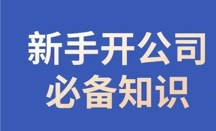 新手开公司必备知识，小辉陪你开公司，合规经营少踩坑-网创先锋