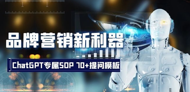 品牌营销新利器：ChatGPT专属SOP，70+提问模板【文档】-网创先锋