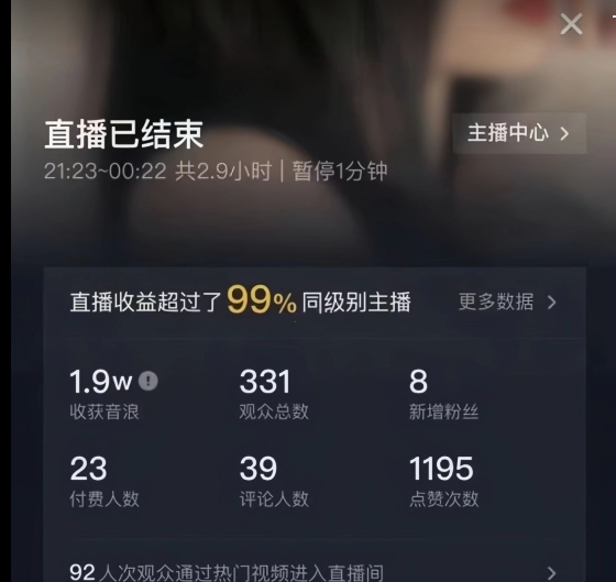 最新AI美女无人直播，单次直播2w+音浪，流量多就可以不怕没米赚【揭秘】-网创先锋
