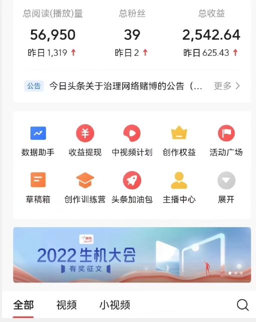 全新蓝海，西瓜视频流量掘金项目，简单上手适合0基础小白，暴力玩法日入500＋【揭秘】-网创先锋