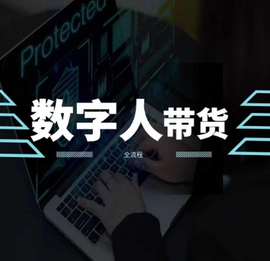 2024火爆AI数字人短视频带货教程，谁说好物流量不好？因为你不懂方法-网创先锋
