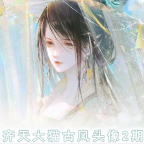 齐天大猫古风头像课第2期，帮助您提高您的绘画技能-网创先锋