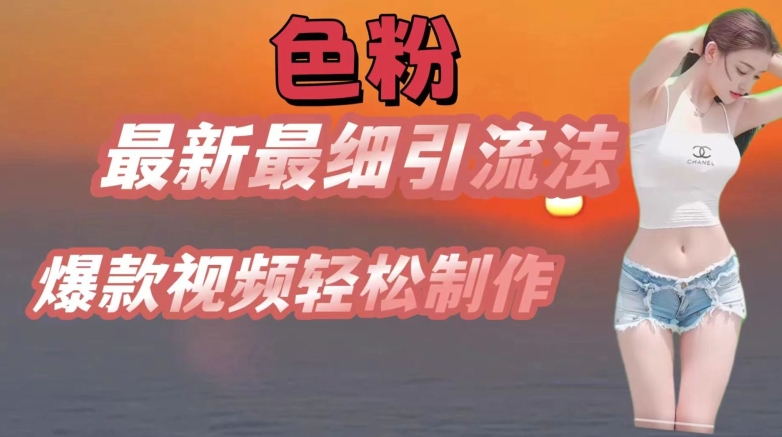 se粉最新最细引流法，七天螺旋起号法，爆款视频轻松制作【揭秘】-网创先锋