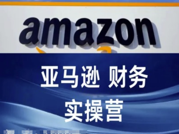 亚马逊财务核算实操营-亚马逊跨境电商教程-网创先锋