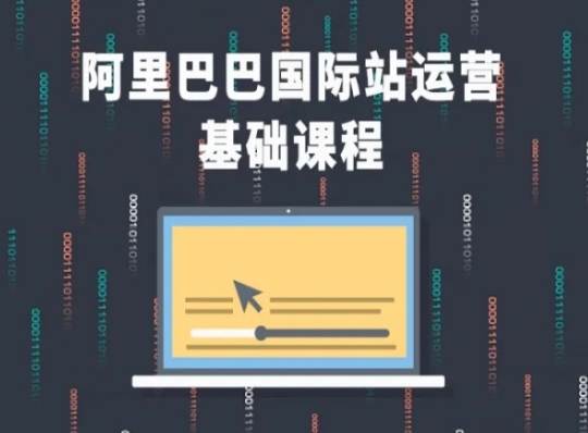 阿里巴巴国际站课程，阿里巴巴国际站运营基础课程-网创先锋
