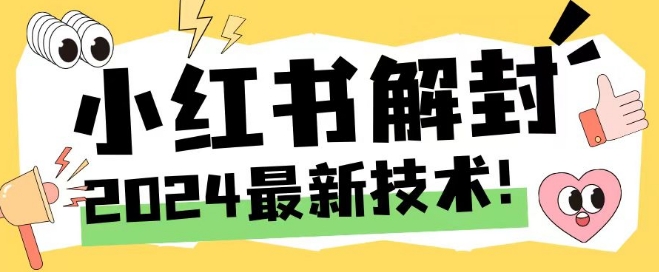 2024最新小红书账号封禁解封方法，无限释放手机号【揭秘】-网创先锋
