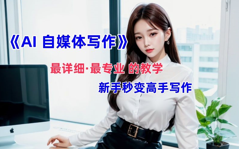 AI自媒体文章创作全网最详细教程，新手秒变写作高手，多方位发展-网创先锋