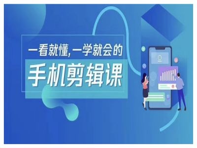 抖音手机剪辑运营变现课，一看就懂，一学就会的-网创先锋