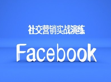 Facebook社交营销实战演练，外贸人绝对不能错过的营销推广平台-网创先锋