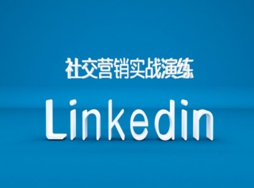 社交营销实战演练之Linkedin营销课程，B2B跨境外贸的新出路-网创先锋