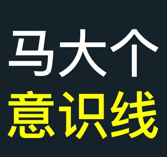 马大个意识线，一门改变人生意识的课程，讲解什么是能力线什么是意识线-网创先锋