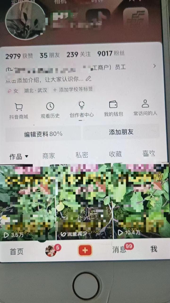 最新抖音暴力起万粉技术，一天涨万粉，发三四个作品涨近万粉-网创先锋