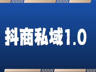 抖商服务私域1.0，抖音引流获客详细教学-网创先锋
