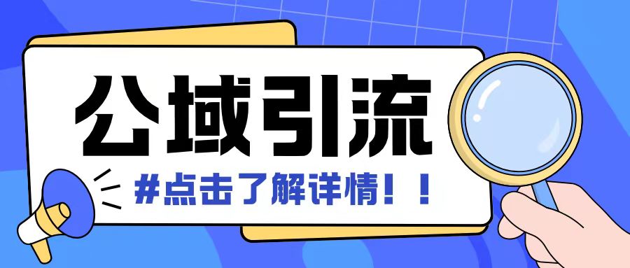 全公域平台，引流创业粉自热模版玩法，号称日引500+创业粉可矩阵操作-网创先锋