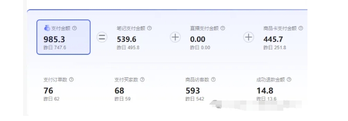 最新小红书虚拟电商项目，不刷单，不推广，单店一天三四百-网创先锋