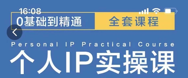 操盘手思维、个人IP、MCN孵化打造千万粉丝IP的运营方法论-网创先锋