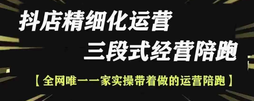 抖店精细化运营，非常详细的精细化运营抖店玩法（更新1229）-网创先锋