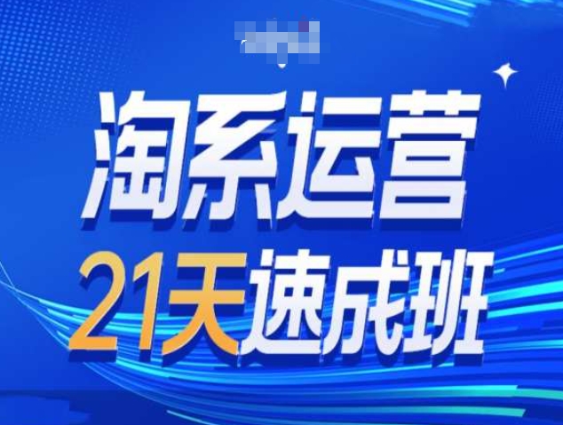 淘系运营21天速成班第34期-搜索最新玩法和25年搜索趋势-网创先锋