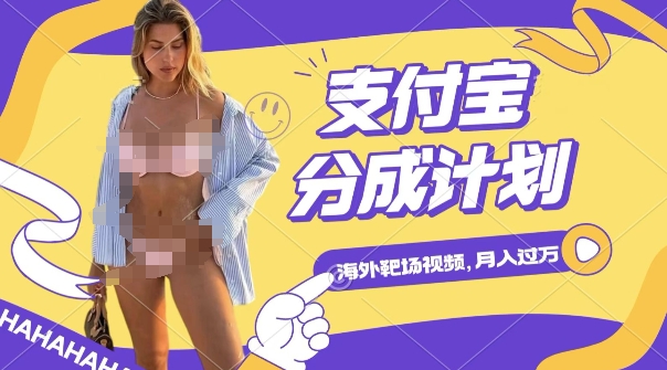利用海外靶场射击视频，挣支付宝分成收益，轻松月入过W【揭秘】-网创先锋
