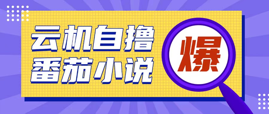 首发云手机自撸小说玩法，10块钱成本可撸200+收益操作简单【揭秘】-网创先锋