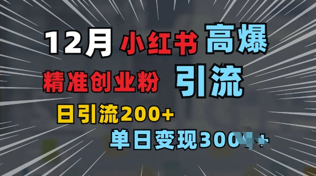 小红书一张图片“引爆”创业粉，单日+200+精准创业粉 可筛选付费意识创业粉【揭秘】-网创先锋
