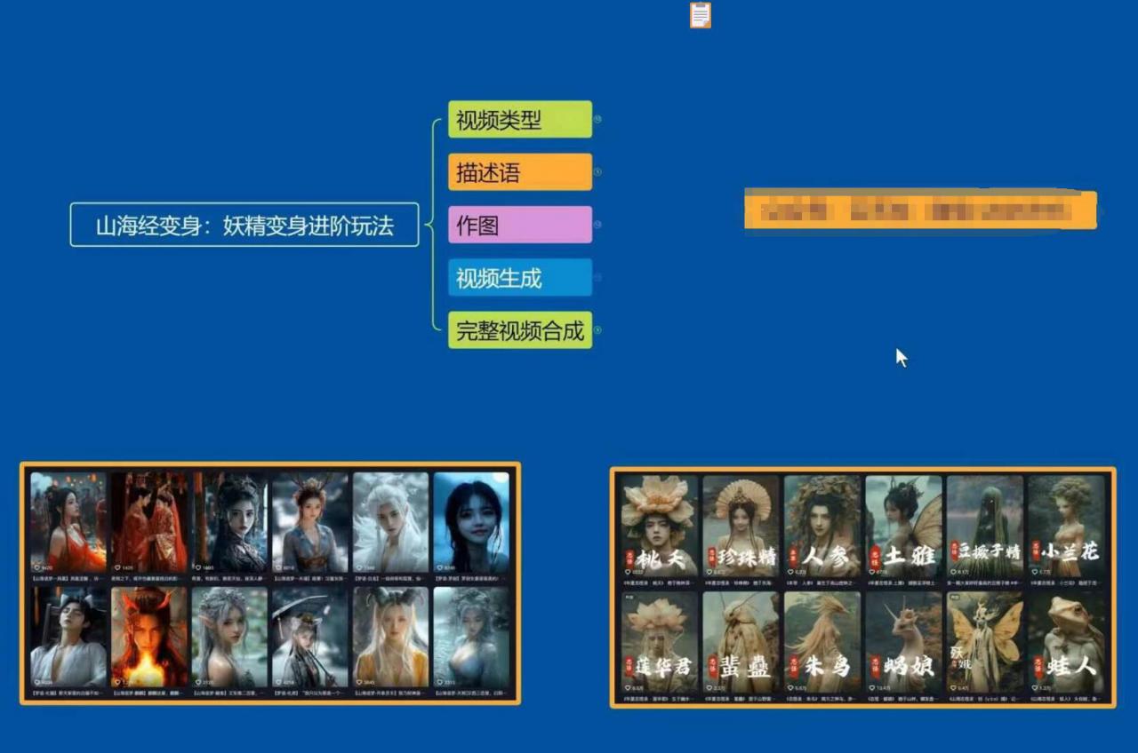 云天AI山海经变身视频教程，妖精变身进阶保姆级教学-网创先锋