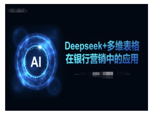 Deepseek+多维表格在银行营销场景中的应用-网创先锋