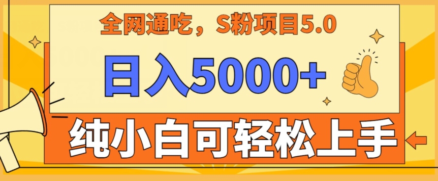 男粉项目5.0，最新野路子，纯小白可操作，有手就行，无脑照抄，纯保姆教学【揭秘】-网创先锋