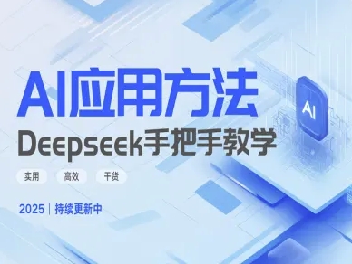 Deepseek实际应用技巧—手把手教学版，实用高效干货-网创先锋
