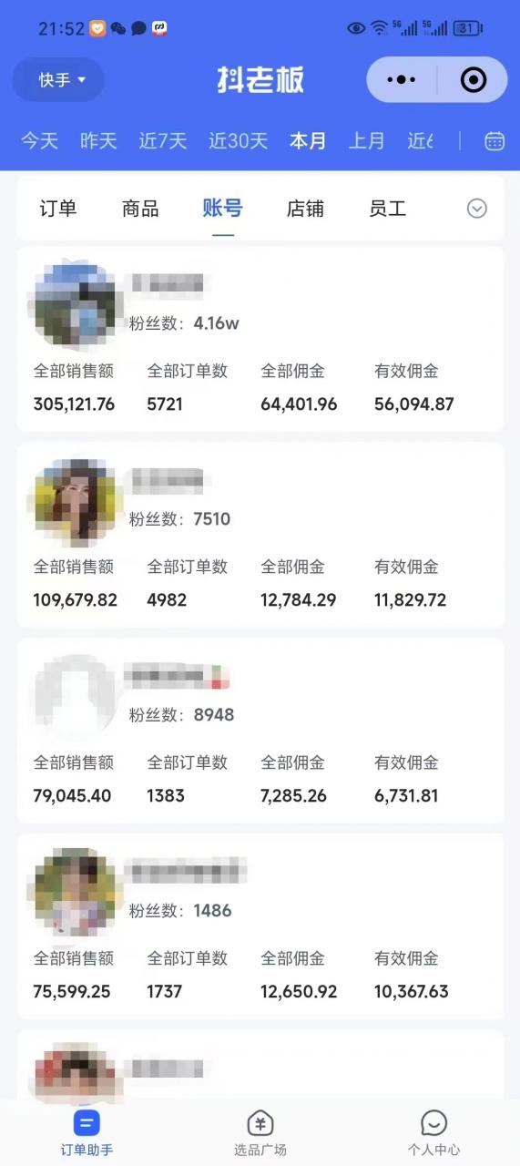 外面卖1580最新快手短视频带货，剪辑视频挂小黄车发布挣佣金，收益爆炸-网创先锋