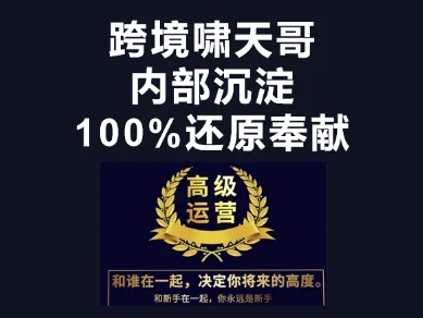 漫威跨境特训营-跨境电商教程-网创先锋