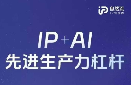25年自然流AI智能体线下课程，IP+AI先进生产力杠杆(官方笔记+全套课件+完整录音)-网创先锋