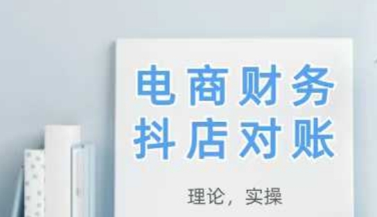 2025抖店对账，从理论到实操，学完即用-网创先锋