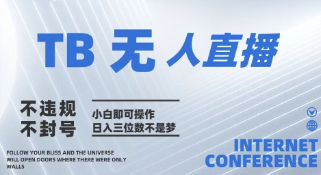 2025年淘宝无人直播带货10.0   全新技术，不违规，不封号，纯小白操作，日入几张【揭秘】-网创先锋