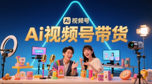 风口已至！AI视频号带货轻松月入过1W，99%的普通人却卡在内容制作门槛-网创先锋