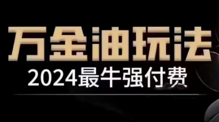 2024最牛强付费，万金油强付费玩法，干货满满，全程实操起飞（更新25年04月）-网创先锋
