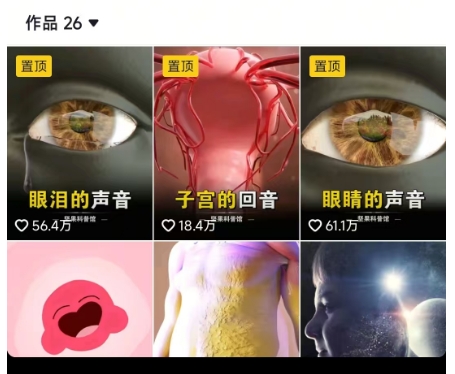 抖音坚果3D动画科普项目，撸视频号分成和抖音伙伴计划，适合零基础小白-网创先锋
