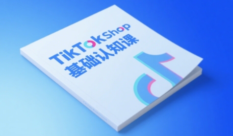TikTok小店基础认知课，助力学员从 0 到 1 掌握 TikTok 电商运营全链路认知-网创先锋