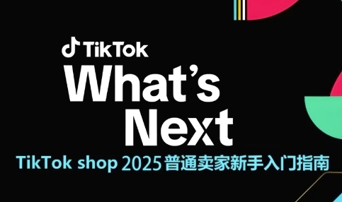 TikTok shop 2025普通卖家新手入门指南，助新手快速掌握从0到1的跨境电商运营逻辑-网创先锋