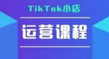 TikTok小店运营实操课，TK​小店运营实操+疑难答疑-网创先锋